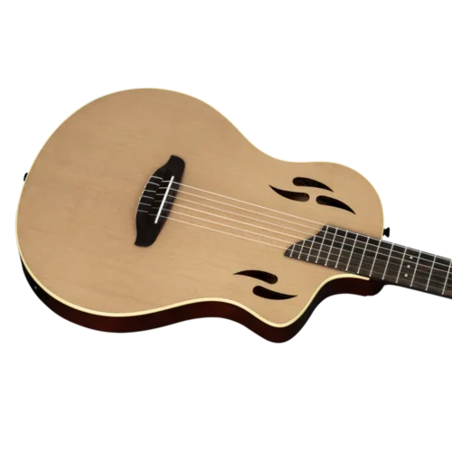 Ortega Classical Electric Guitar, TourPlayer Series, with Bag -Natural RTPSTD-NAT