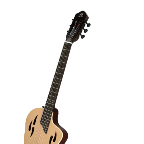 Ortega Classical Electric Guitar, TourPlayer Series, with Bag -Natural RTPSTD-NAT