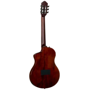 Ortega Classical Electric Guitar, TourPlayer Series, with Bag -Natural RTPSTD-NAT