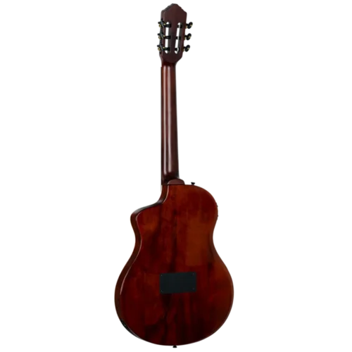 Ortega Classical Electric Guitar, TourPlayer Series, with Bag -Natural RTPSTD-NAT