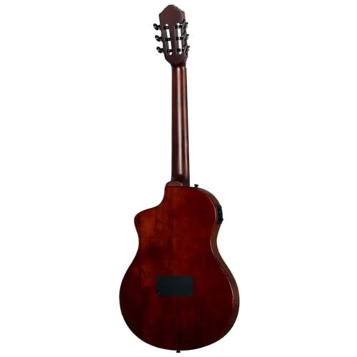 Ortega Classical Electric Guitar, TourPlayer Series, with Bag -Natural RTPSTD-NAT