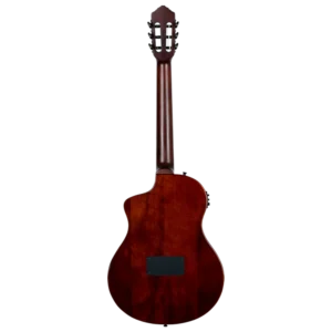 Ortega Classical Electric Guitar, TourPlayer Series, with Bag -Natural RTPSTD-NAT