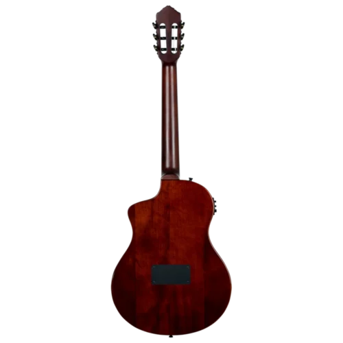 Ortega Classical Electric Guitar, TourPlayer Series, with Bag -Natural RTPSTD-NAT