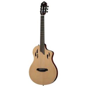 Ortega Classical Electric Guitar, TourPlayer Series, with Bag -Natural RTPSTD-NAT