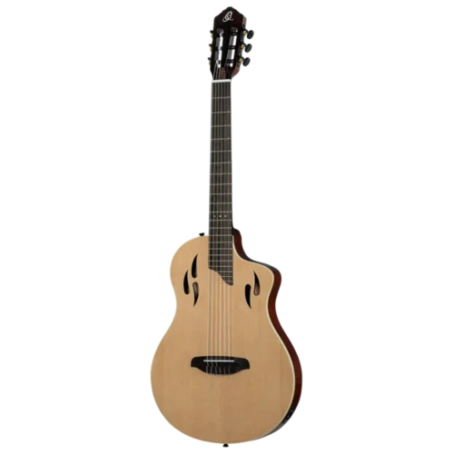 Ortega Classical Electric Guitar, TourPlayer Series, with Bag -Natural RTPSTD-NAT