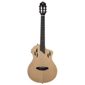 Ortega Classical Electric Guitar, TourPlayer Series, with Bag -Natural RTPSTD-NAT