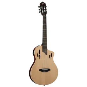 Ortega Classical Electric Guitar, TourPlayer Series, with Bag -Natural RTPSTD-NAT