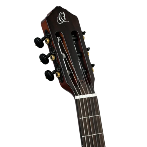 Ortega Classical Electric Guitar, TourPlayer Series, with Bag -Natural RTPSTD-NAT