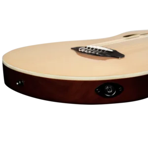 Ortega Classical Electric Guitar, TourPlayer Series, with Bag -Natural RTPSTD-NAT