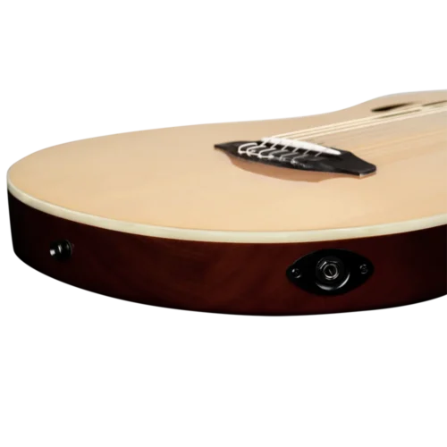 Ortega Classical Electric Guitar, TourPlayer Series, with Bag -Natural RTPSTD-NAT