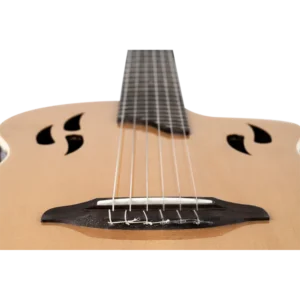 Ortega Classical Electric Guitar, TourPlayer Series, with Bag -Natural RTPSTD-NAT