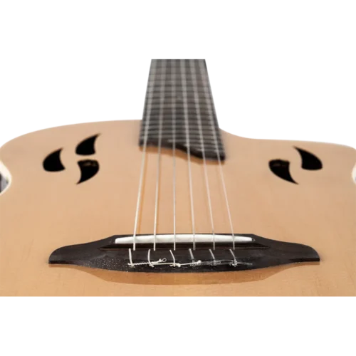 Ortega Classical Electric Guitar, TourPlayer Series, with Bag -Natural RTPSTD-NAT