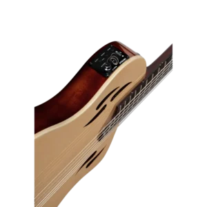 Ortega Classical Electric Guitar, TourPlayer Series, with Bag -Natural RTPSTD-NAT