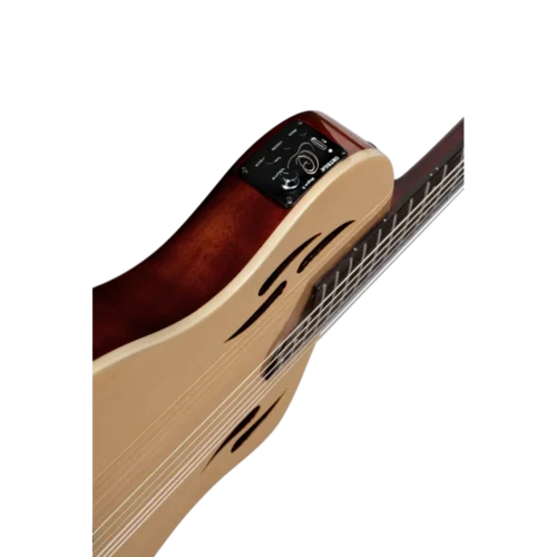 Ortega Classical Electric Guitar, TourPlayer Series, with Bag -Natural RTPSTD-NAT