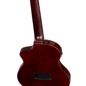 Ortega Classical Electric Guitar, TourPlayer Series, with Bag -Natural RTPSTD-NAT