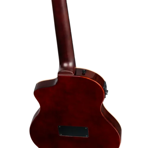 Ortega Classical Electric Guitar, TourPlayer Series, with Bag -Natural RTPSTD-NAT