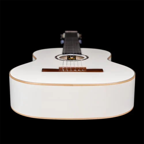 Ortega Classical Guitar, Family Series, with Bag -Mahogany White R121WH