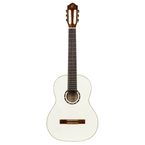 Ortega Classical Guitar, Family Series, with Bag -Mahogany White R121WH