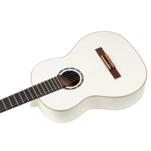 Ortega Classical Guitar, Family Series, with Bag -Mahogany White R121WH
