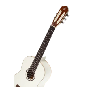 Ortega Classical Guitar, Family Series, with Bag -Mahogany White R121WH