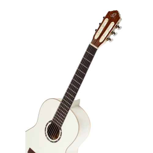 Ortega Classical Guitar, Family Series, with Bag -Mahogany White R121WH