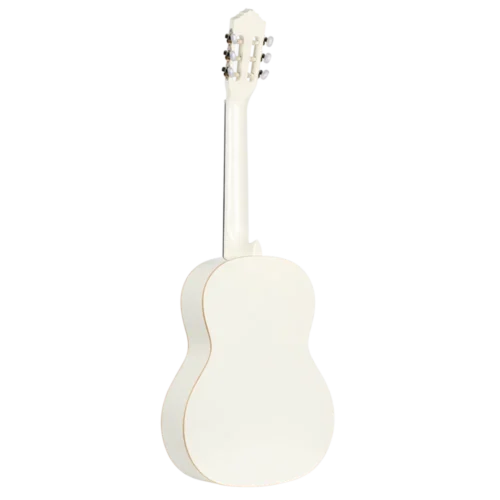 Ortega Classical Guitar, Family Series, with Bag -Mahogany White R121WH
