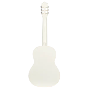 Ortega Classical Guitar, Family Series, with Bag -Mahogany White R121WH