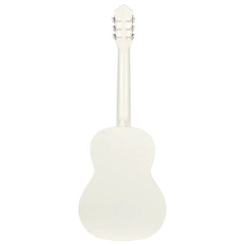 Ortega Classical Guitar, Family Series, with Bag -Mahogany White R121WH