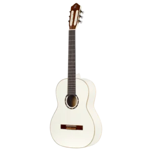 Ortega Classical Guitar, Family Series, with Bag -Mahogany White R121WH