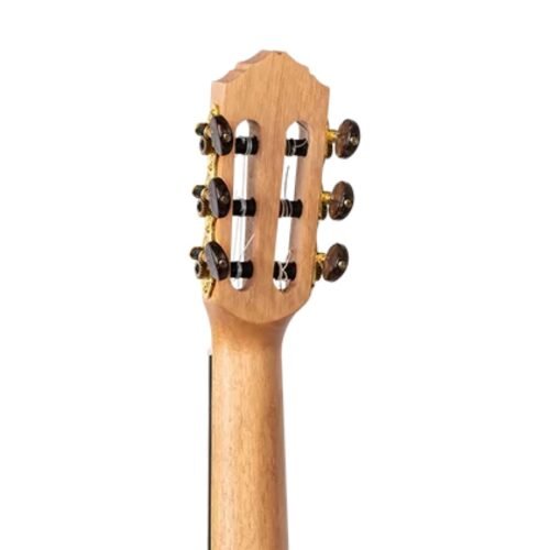 Ortega, Classical Guitar, Mini Travel Series -Ebony Natural RGL5EB (1) Ortega, Classical Guitar, Mini Travel Series -Ebony Natural RGL5EB
