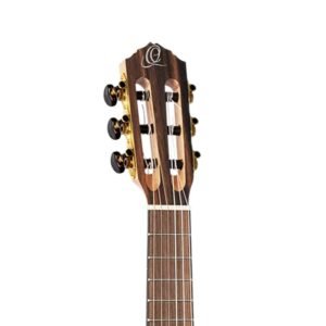 Ortega, Classical Guitar, Mini Travel Series -Ebony Natural RGL5EB (2) Ortega, Classical Guitar, Mini Travel Series -Ebony Natural RGL5EB