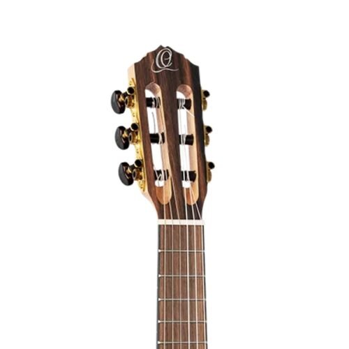 Ortega, Classical Guitar, Mini Travel Series -Ebony Natural RGL5EB (2) Ortega, Classical Guitar, Mini Travel Series -Ebony Natural RGL5EB