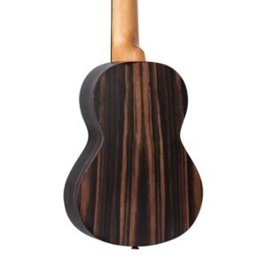 Ortega, Classical Guitar, Mini Travel Series -Ebony Natural RGL5EB (3) Ortega, Classical Guitar, Mini Travel Series -Ebony Natural RGL5EB
