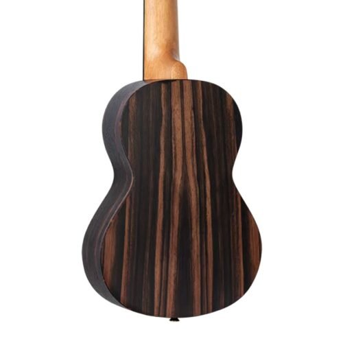 Ortega, Classical Guitar, Mini Travel Series -Ebony Natural RGL5EB (3) Ortega, Classical Guitar, Mini Travel Series -Ebony Natural RGL5EB