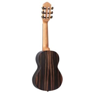 Ortega, Classical Guitar, Mini Travel Series -Ebony Natural RGL5EB (4) Ortega, Classical Guitar, Mini Travel Series -Ebony Natural RGL5EB
