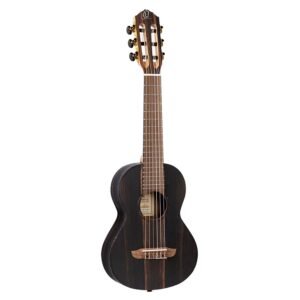 Ortega, Classical Guitar, Mini Travel Series -Ebony Natural RGL5EB (5) Ortega, Classical Guitar, Mini Travel Series -Ebony Natural RGL5EB