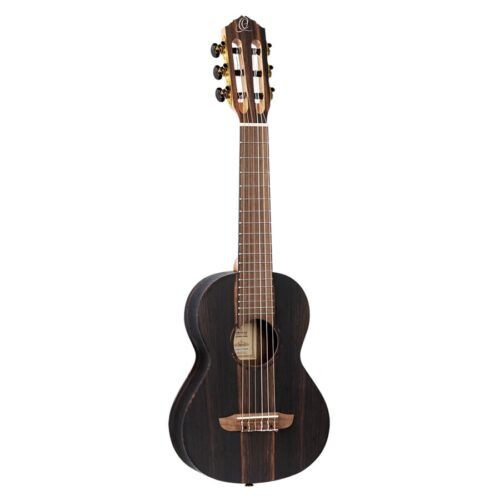 Ortega, Classical Guitar, Mini Travel Series -Ebony Natural RGL5EB