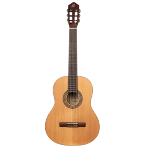 Ortega, Classical Guitar, Student Series, Left Handed -Catalpa Natural RSTC5M-L