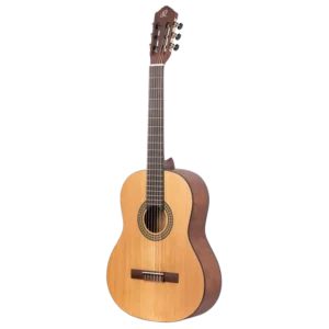 Ortega, Classical Guitar, Student Series, Left Handed -Catalpa Natural RSTC5M-L