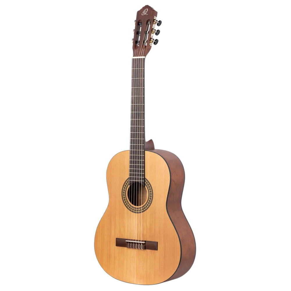 Ortega, Classical Guitar, Student Series, Left Handed -Catalpa Natural RSTC5M-L
