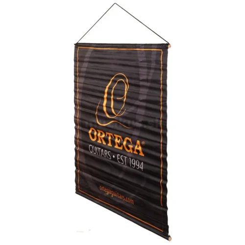 Ortega DecoFlag, 70cm x 60cm -Black ODECOFLAG70 (1) Ortega DecoFlag, 70cm x 60cm -Black ODECOFLAG70