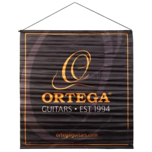 Ortega DecoFlag, 70cm x 60cm -Black ODECOFLAG70 (2) Ortega DecoFlag, 70cm x 60cm -Black ODECOFLAG70
