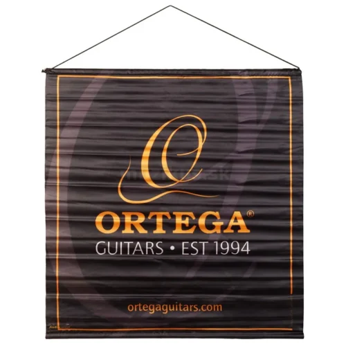 Ortega DecoFlag, 70cm x 60cm -Black ODECOFLAG70