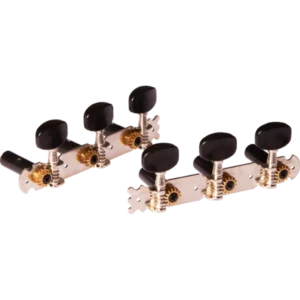Ortega Guitar Tuning Machine, Student Series -Chrome -Black OTM-STUDENT (3) Ortega Guitar Tuning Machine, Student Series -Chrome -Black OTM-STUDENT