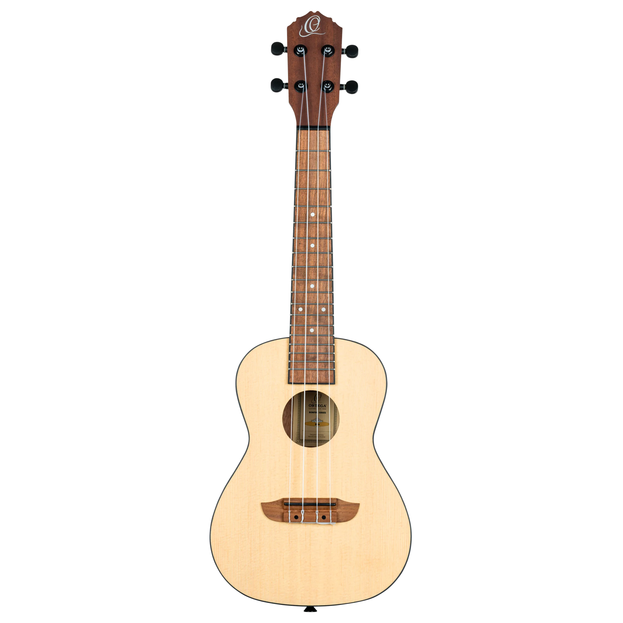 Ortega Ukulele, Concert, Bonfire Series -Sapele Natural RU4