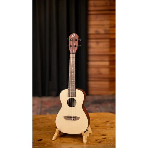 Ortega Ukulele, Concert, Bonfire Series -Sapele Natural RU4 (6) Ortega Ukulele, Concert, Bonfire Series -Sapele Natural RU4