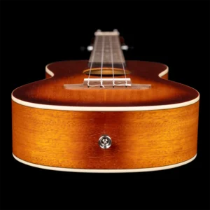 Ortega Ukulele, Concert, Earth Series -Okoume Dawn Sunburst RUDAWN