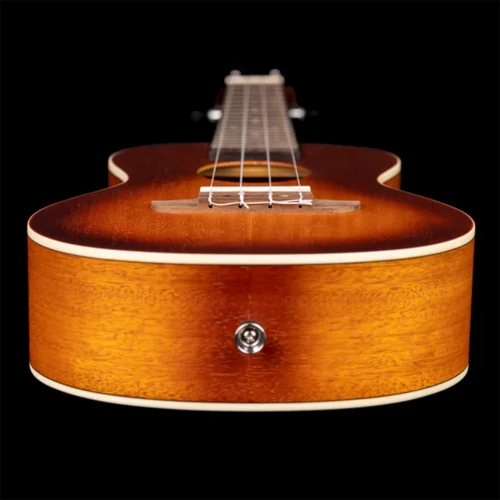 Ortega Ukulele, Concert, Earth Series -Okoume Dawn Sunburst RUDAWN