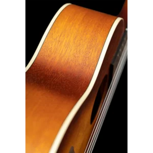 Ortega Ukulele, Concert, Earth Series -Okoume Dawn Sunburst RUDAWN