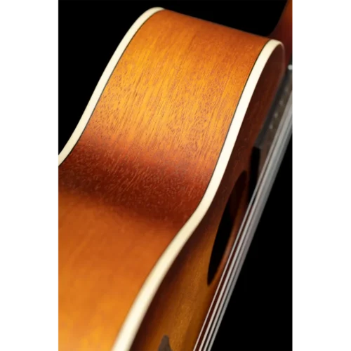 Ortega Ukulele, Concert, Earth Series -Okoume Dawn Sunburst RUDAWN